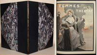 Femmes de théâtre. Album absolument inédit. Prologue de Yvette Guilbert.