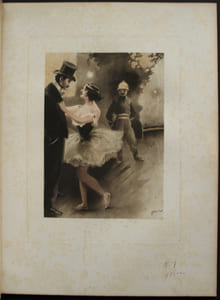 Femmes de théâtre. Album absolument inédit. Prologue de Yvette Guilbert.