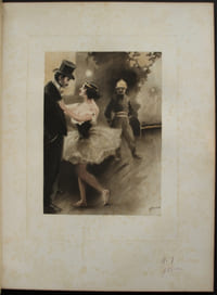 Femmes de théâtre. Album absolument inédit. Prologue de Yvette Guilbert.