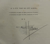 Mémoires d'une Glace. Album absolument inédit. Préface de Paul Hervieu.