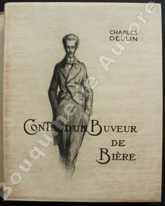 Contes d'un buveur de bière. Préface d'Ernest Laut. Eaux-fortes de Omer Bouchery.