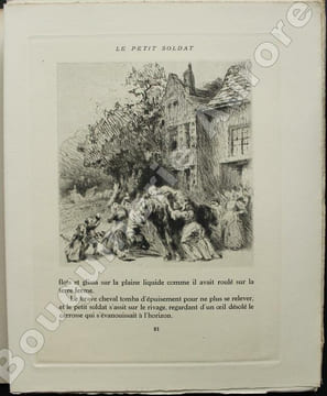 Contes d'un buveur de bière. Préface d'Ernest Laut. Eaux-fortes de Omer Bouchery.. [BOUCHERY (Omer)] - DEULIN (Charles).