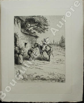 Contes d'un buveur de bière. Préface d'Ernest Laut. Eaux-fortes de Omer Bouchery.. [BOUCHERY (Omer)] - DEULIN (Charles).