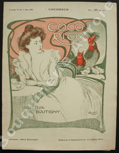 COCORICO N°28 - 1e Mars 1900.