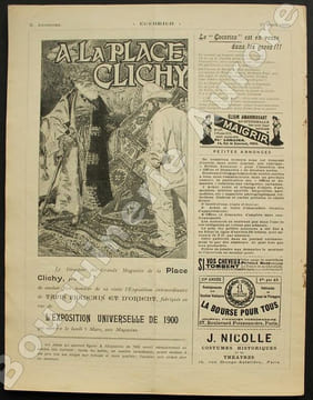 COCORICO N°28 - 1e Mars 1900.. [MUCHA (Alfons) - KUPKA (Frantisek)] - BOUTIGNY (Paul), directeur.
