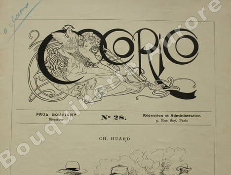 COCORICO N°28 - 1e Mars 1900.. [MUCHA (Alfons) - KUPKA (Frantisek)] - BOUTIGNY (Paul), directeur.