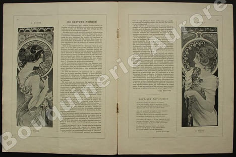 COCORICO N°28 - 1e Mars 1900.. [MUCHA (Alfons) - KUPKA (Frantisek)] - BOUTIGNY (Paul), directeur.
