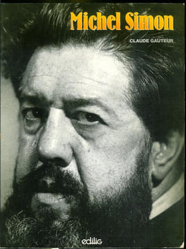 Michel Simon.. GAUTEUR (Claude).