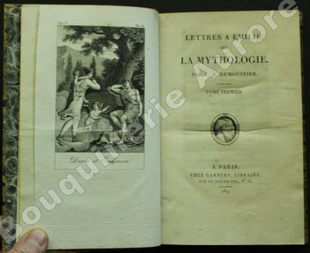 Lettres à Emilie, sur la Mythologie.. DEMOUSTIER (Charles-Albert).
