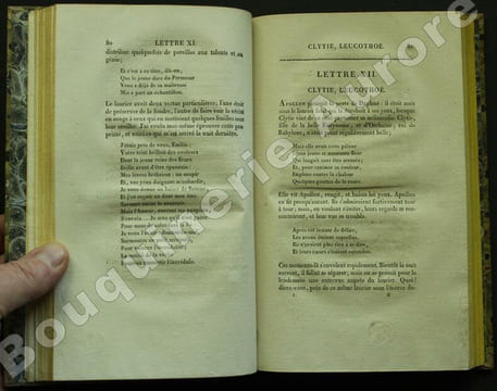 Lettres à Emilie, sur la Mythologie.. DEMOUSTIER (Charles-Albert).