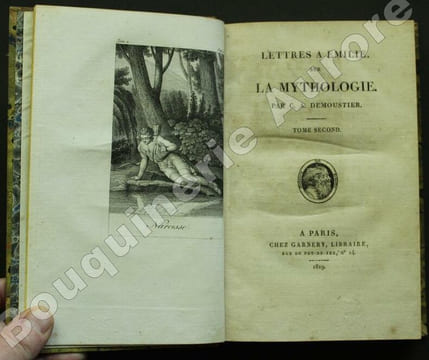 Lettres à Emilie, sur la Mythologie.. DEMOUSTIER (Charles-Albert).