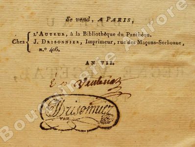 Tableau du règne végétal, selon la méthode de Jussieu.