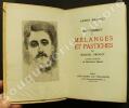 Supplément à Mélanges et Pastiches de Marcel Proust.Cuivres originaux de Berthold Mahn.. [BERTHOLD MAHN] - MAUROIS (André).