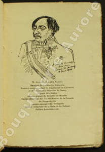 M. Auguste Maurice Barrès.