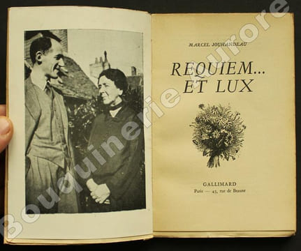 Requiem... et Lux.. JOUHANDEAU (Marcel).