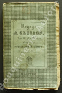 Voyage à Clisson suivie d'une notice sur M. Lemot. Baron de Clisson.