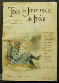 Tous les journaux du front.