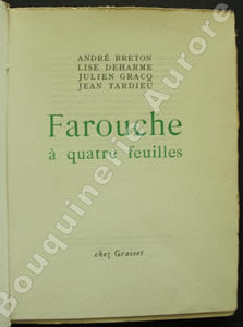 Farouche à quatre feuilles.