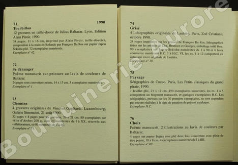 Guillevic à Charleville. Catalogue bibliophilique.. [GUILLEVIC (Eugène)] - Catalogue d'exposition.