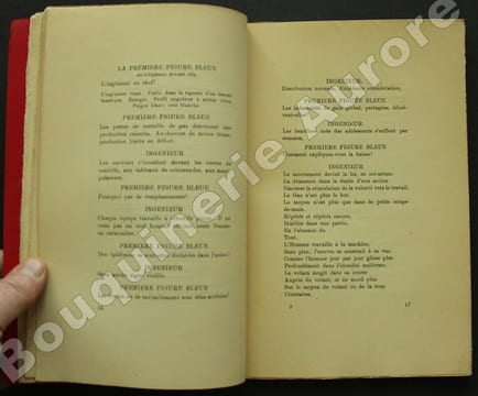 Gaz II.Pièce en trois actes.. [Expressionnisme Allemand] - KAISER (Georg).