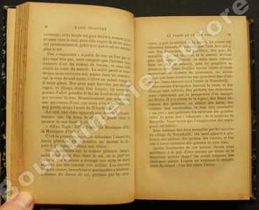 L'Asie inconnue - A travers le Tibet.