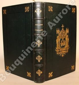 Histoire d'Espagne. Nouvelle édition.Suivi de :Histoire des Révolutions de Portugal.