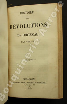 Histoire d'Espagne. Nouvelle édition.Suivi de :Histoire des Révolutions de Portugal.. HAMEL (Comte Victor du) - VERTOT (Abbé de).