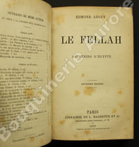 Le Fellah - Souvenirs d'Egypte.