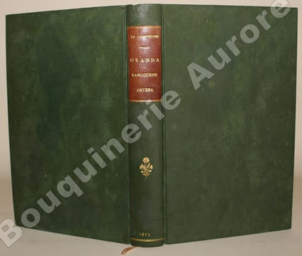L'Afrique équatoriale - Okanda - Bangouens - Osyéba.. COMPIEGNE (Marquis de).