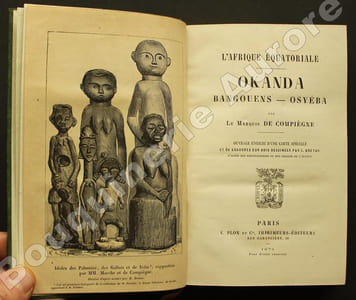 L'Afrique équatoriale - Okanda - Bangouens - Osyéba.