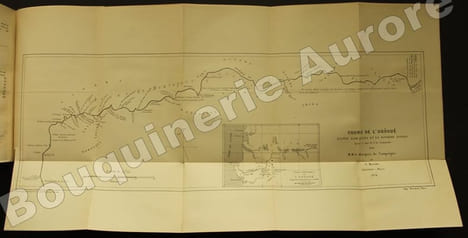 L'Afrique équatoriale - Okanda - Bangouens - Osyéba.. COMPIEGNE (Marquis de).