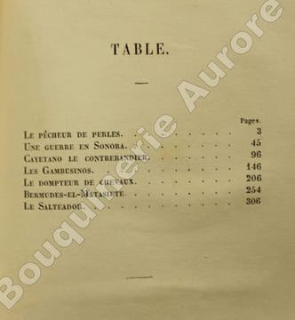 Voyage et aventures au Mexique.. FERRY (Gabriel) [Louis de Bellemare, dit].