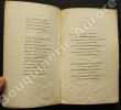 A M. Victor Hugo. Le Siècle, Ode.. DUPONT (Pierre).