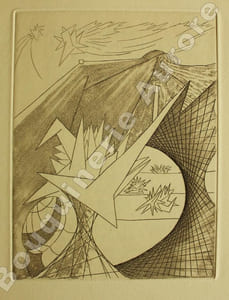 Domaine. Illustré de huit eaux-fortes originales de Oscar Dominguez.