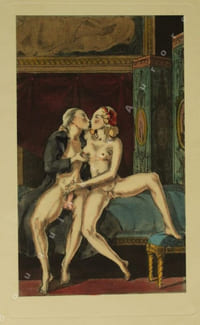 Le Rideau levé ou léducation de Laure. Edition conforme au texte original de 1786.  
