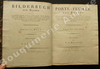 Bilderbuch für Kinder  Porte-Feuille des Enfans. Mélange intéressant dAnimaux, Plantes, Fleurs, Fruits, Minéraux, Costumes, Antiquités et autres Objets instructifs et amusants pour la jeunesse ; choisis et gravés sur les meilleurs originaux, avec de courtes Explications scientifiques et proportionnées à lentendement dun enfant. Volume second.