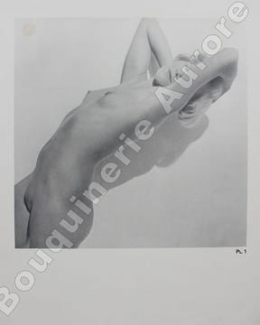 Images d'une Femme. Vingt-quatre Etudes de Nu avec un avant-propos de Jules Romains.. [PHOTOGRAPHIE - NU] - PILLARD VERNEUIL (Maurice).
