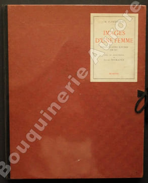 Images d'une Femme. Vingt-quatre Etudes de Nu avec un avant-propos de Jules Romains.. [PHOTOGRAPHIE - NU] - PILLARD VERNEUIL (Maurice).