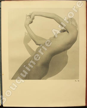 Images d'une Femme. Vingt-quatre Etudes de Nu avec un avant-propos de Jules Romains.. [PHOTOGRAPHIE - NU] - PILLARD VERNEUIL (Maurice).
