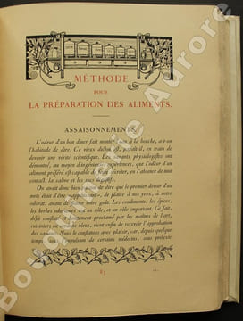 Régime végétalien utilisant les graisses animales. Recettes de cuisine.. [BELLERY-DESFONTAINES (Henri) et RAPIN (H.)] - COQUELET et TISSIER ...