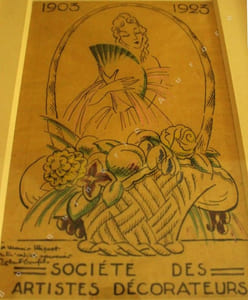 Société des Artistes Décorateur 1903  1923.
