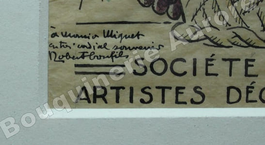 Société des Artistes Décorateur 1903  1923.