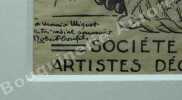 Société des Artistes Décorateur 1903  1923.. BONFILS (Robert).
