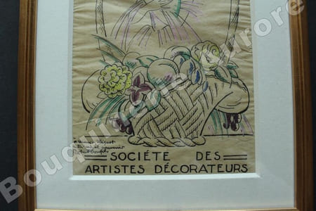 Société des Artistes Décorateur 1903  1923.