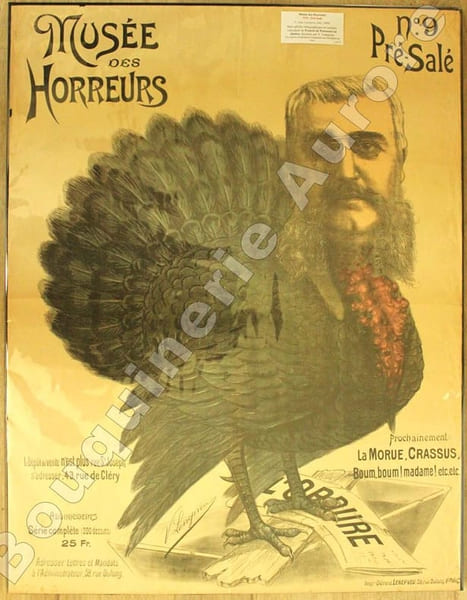 Le Mus&eacute;e des Horreurs N&deg;9  Pr&eacute; sal&eacute;.. LENEPVEU (Victor).