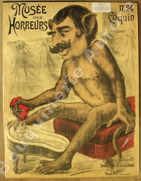 Le Mus&eacute;e des Horreurs N&deg;24  Coquin.. LENEPVEU (Victor).