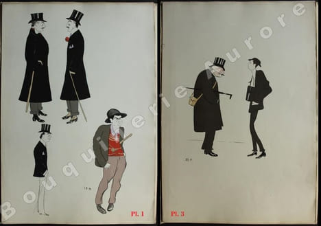 Album N°12 dit "Album Maxims".. SEM (Georges Goursat, dit).