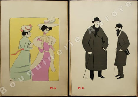Album N°12 dit "Album Maxims".. SEM (Georges Goursat, dit).