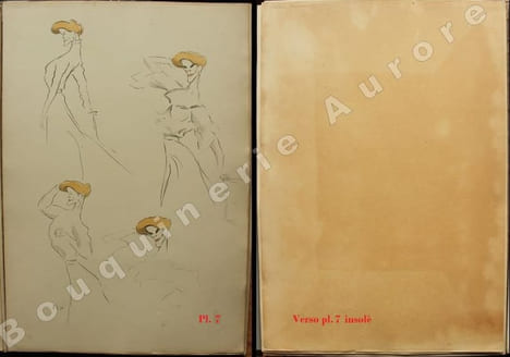 Album N°12 dit "Album Maxims".. SEM (Georges Goursat, dit).