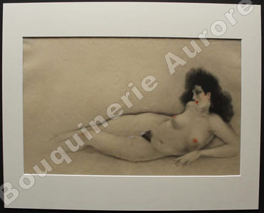 Veines apparentes.La Vie des Seins.